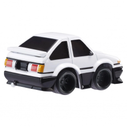 Mey İthalat® CarTuned JDM Seri 1 1985-87 Sprinter Trueno GT-Apex AE86 - Siyah Beyaz Araba