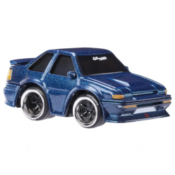 Mey İthalat® CarTuned JDM Seri 1 1985 Toyota Corolla AE86 - Mavi Coupe Araba