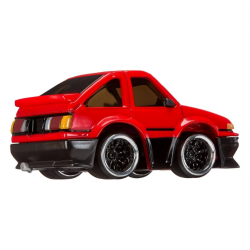 Mey İthalat® CarTuned JDM Seri 2 1985-87 Sprinter Trueno GT-Apex AE86 - Siyah Kırmızı Araba