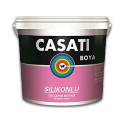 Mey İthalat® Casati Silikonlu Dış Cephe Boyası 7,5 Litre Beyaz