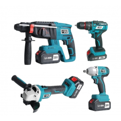 Mey İthalat® Cat Power 1380 Makine Seti 4 Parça