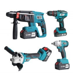 Mey İthalat® Cat Power 1380 Makine Seti 4 Parça