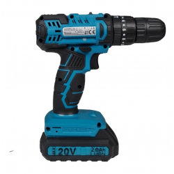 Mey İthalat® Cat Power 1390 Akülü Darbeli Matkap 20 Volt Kömürsüz