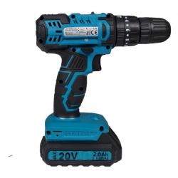 Mey İthalat® Cat Power 1390 Akülü Darbeli Matkap 20 Volt Kömürsüz