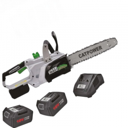 Mey İthalat® Cat Power 2096 Çift Akülü 4 Ah Ağaç Kesme Makinesi