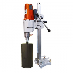 Mey İthalat® Cat Power 9316 Düz Sehpalı Karot Makinası 3300 Watt