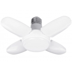 Mey İthalat® CATA 1151 Pervane 30 Watt Led Ampul 6500K Beyaz Işık E27 Duy