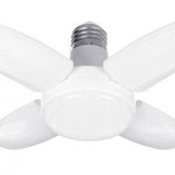 Mey İthalat® CATA 1151 Pervane 30 Watt Led Ampul 6500K Beyaz Işık E27 Duy