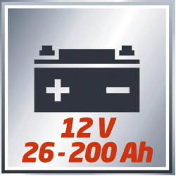 Mey İthalat®  CC-BC 12 Akü Şarj Cihazı 12 Volt