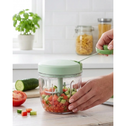 Mey İthalat® Çek Bırak Mekanizmalı Manuel Doğrayıcı Sebze ve Soğan Rondosu