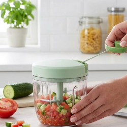 Mey İthalat® Çek Bırak Mekanizmalı Manuel Doğrayıcı Sebze ve Soğan Rondosu