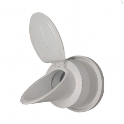 Mey İthalat® Çekvalfli Adaptör Conta Ø50 Mufmatik