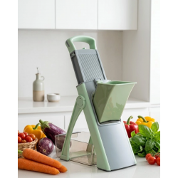 Mey İthalat® Çelik El Rendesi Doğrama ve Dilimleme Aparatlı