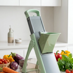 Mey İthalat® Çelik El Rendesi Doğrama ve Dilimleme Aparatlı