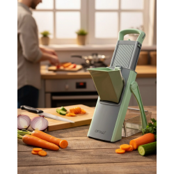 Mey İthalat® Çelik El Rendesi Doğrama ve Dilimleme Aparatlı