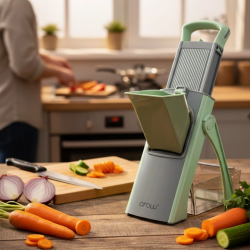 Mey İthalat® Çelik El Rendesi Doğrama ve Dilimleme Aparatlı