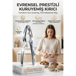 Mey İthalat® Çelik Fındık Ceviz Kırıcı Grosseto Design 718488