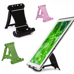 Mey İthalat®  Cep Tefonu Tablet Standı Mini Masaüstü Telefon Tutucu Aparat