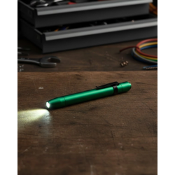 Mey İthalat® Cep Tipi LED Kalem Fener Hassas Alanlar İçin Pratik Çözüm