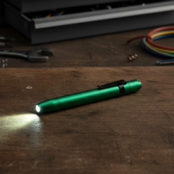 Mey İthalat® Cep Tipi LED Kalem Fener Hassas Alanlar İçin Pratik Çözüm