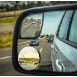 Mey İthalat® Çerçevesiz  Ayarlanabilir Kör Nokta Aynası 2 li