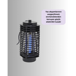 Mey İthalat® Çevre Dostu Elektrikli Sivrisinek Öldürücü Lamba – 50m² Etki Alanı