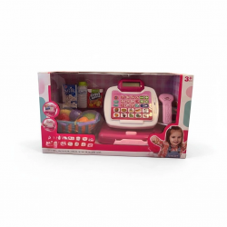 Mey İthalat® CF8506 DİJİTAL PEMBE YAZAR KASA