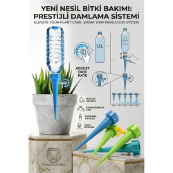 Mey İthalat® Çiçek Damlama Sulama Aparatı 4 Adet 720606
