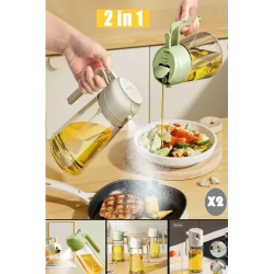 Mey İthalat® Çift Fonksiyonlu Yağdanlık