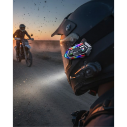 Mey İthalat® Çift Gürültü Azaltmalı Motosiklet Kask Telsiz Kulaklık