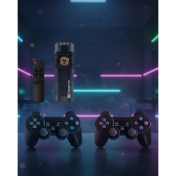 Mey İthalat® Çift Sistem Kablosuz Retro Oyun Konsolu HDMI Çıkış Android Uyumlu Gamepad Seti