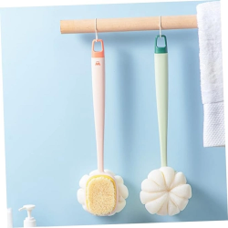 Mey İthalat® Çift Taraflı Banyo Duş Fırçası