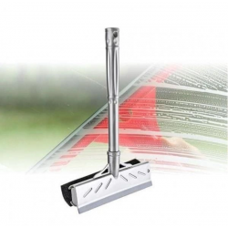 Mey İthalat®  Çift Taraflı Parfüm Kokulu Süngerli Pratik Cam Silme Aparatı