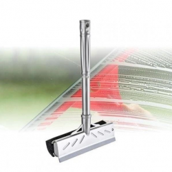 Mey İthalat®  Çift Taraflı Parfüm Kokulu Süngerli Pratik Cam Silme Aparatı