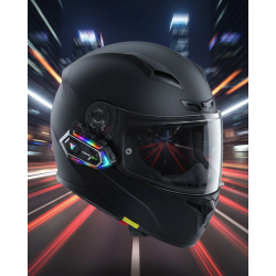 Mey İthalat® Çift Telefon Destekli Motosiklet Kask Bluetooth Kulaklık