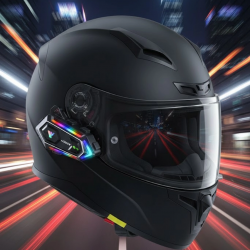 Mey İthalat® Çift Telefon Destekli Motosiklet Kask Bluetooth Kulaklık