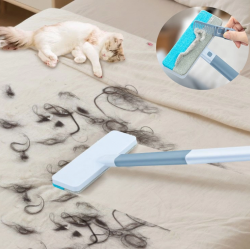 Mey İthalat® Çift Yönlü Evcil Hayvan Tüy Toplayıcı ve Yüzey Temizleme Fırçası