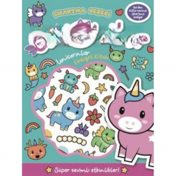 Mey İthalat® Çıkartma Neşesi Unicornlar Faaliyet Kitabı