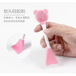 Mey İthalat® Cilt Bakım Fırçası ve Maske Spatulası