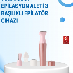 Mey İthalat® Cilt Pürüzsüzleştirici ve Tüy Temizleyici