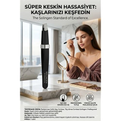 Mey İthalat®  Cımbız Paslanmaz Çelik Kaş Alma Cımbızı Tüy Alma Cımbızı Solingen Professional 718476