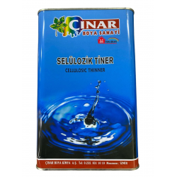 Mey İthalat® Çınar Selülozik Tiner 2,5 Litre