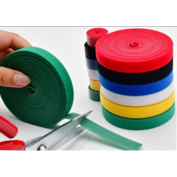 Mey İthalat® Cırt Cırt Sabitleyici Kablo Düzenleyici 5 metre x 1cm