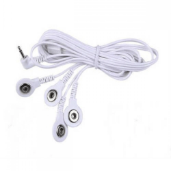 Mey İthalat® Çıt çıtlı 4 uç lu Tens Kablosu 1122
