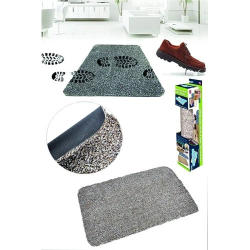 Mey İthalat® Clean Step Mat Yıkanabilir Mikrofiber Kir Toz Emici Iç-dış Ortam Paspas