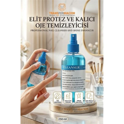 Mey İthalat® Cleanser Tırnak Temizleyici & Yağ Sökücü Parlatıcı IPA Sprey 723070