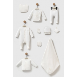 Mey İthalat® Cloud Basic 20lu Hastane Çıkışı MNB2146 Ekru