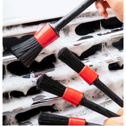 Mey İthalat® CM-235 Araba Temizlik Detay Fırçası 5li Set