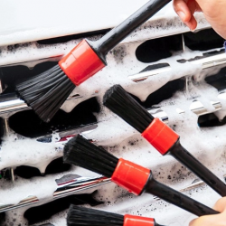 Mey İthalat® CM-235 Araba Temizlik Detay Fırçası 5li Set