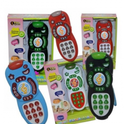 Mey İthalat® CN1908 KUTULU PILLI MUZIKLI AKILLI KUMANDA-CN